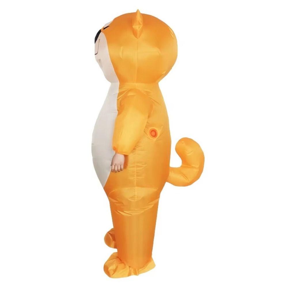 Cartoon Halloween Inflatable Costume Set Funny Cartoon Doll Prop Role-playing Props