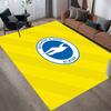 Brighton & Hove Albion Home Sofa Decoration for Living Room & Bedroom, Non‑Slip Play Flannel Floor Mat for Game Room