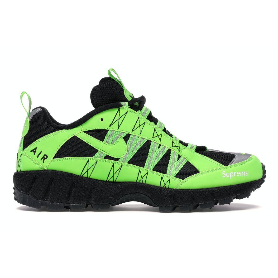 

Зеленые мужские кроссовки Nike Supreme x Air Humara 17 924464-300