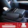 Car Armrest Tissue and Storage Box with Cup Holder