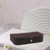 Jewelry rage Case Organizer Durability, Gift Accessory, Compact Travel Box PU Leather for