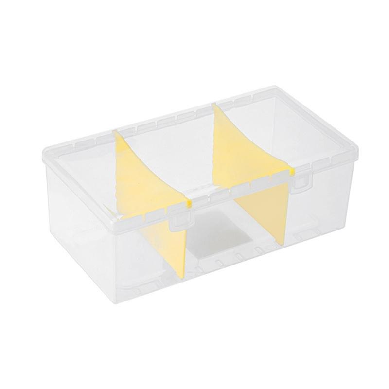 Kitchen Spice Pantry Utensils Multifunction Transparent Seasoning Box Spice Pots Storage Container Seasoning Jars 1