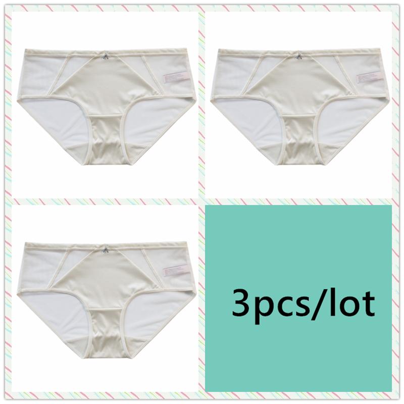 Underwear Mesh Women Low Waist Briefs Breathable Comfortable Panties Female