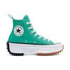 Converse Run Star Hike High Court Green Gum Unisex Sneakers White 170441C