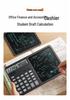 Rechargeable LCD Drawing Board & Scientific Calculator with Solar Power