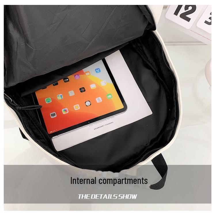 Japanese-Style Large Capacity Backpack for Female Students - Perfect for Junior High, High School, College, and Travel