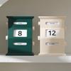 Desktop Calendar With Flip Display Reusable Calendar For Each Year Day And Month Indicators Reusable Home Ornaments Gift