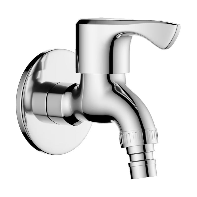 Mingjue Single Cold Copper Washing Machine Faucet Standard