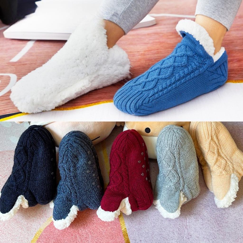 Children, Floor Socks, Plush Socks, Thick Socks, Warm Socks, Baby Socks, Anti Slip Socks, Coral Fleece, Indoor Socks