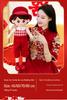 Wedding Couple Hanging Dolls - Cute Boy & Girl Festive Decor for Wedding Room