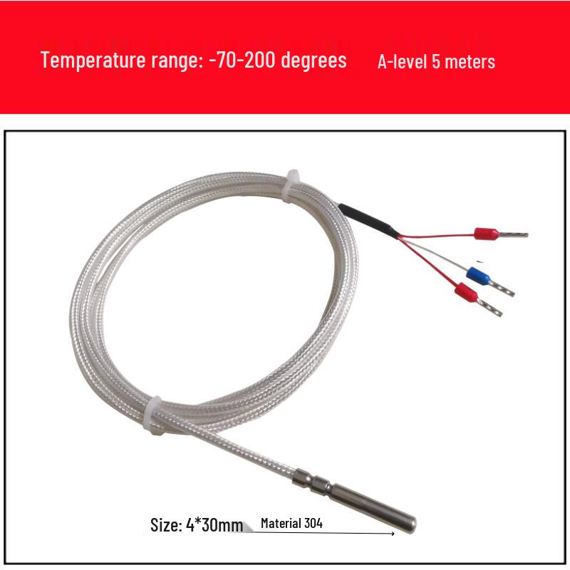 

PT100 Temperature Sensor with Waterproof Probe