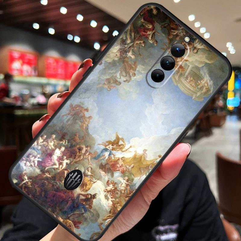 Michelangelo Art Case For ZTE Nubia Red Magic 8S 9S 10S 8 9 10 Pro Plus 6S 7S 6 7 Pro 5G 6R 11 Pro Plus Cover