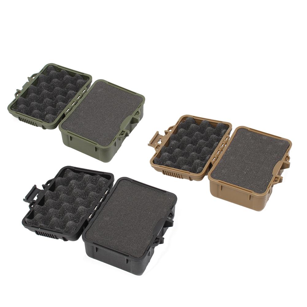 Kunststoffwerkzeugkasten Versiegelt wasserdicht Ausrüstungsbox Stoßfestes Instrumentengehäuse Sicherheits-Schutzwerkzeugkoffer Outdoor-Transportbox