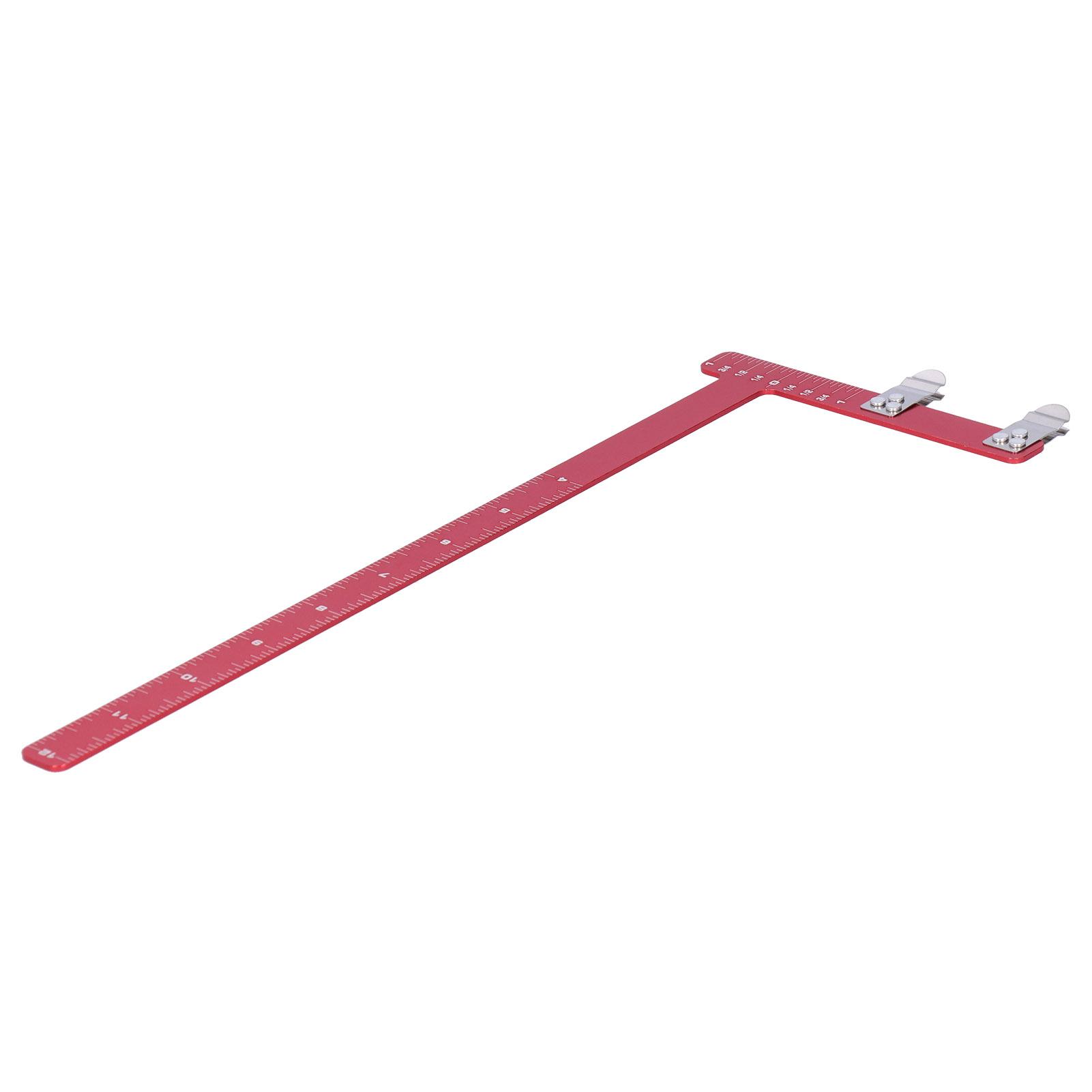

Archery Aluminum Alloy Ruler L Shaped Bow Measurement Tool for RecurveCelsiusCompound Bow