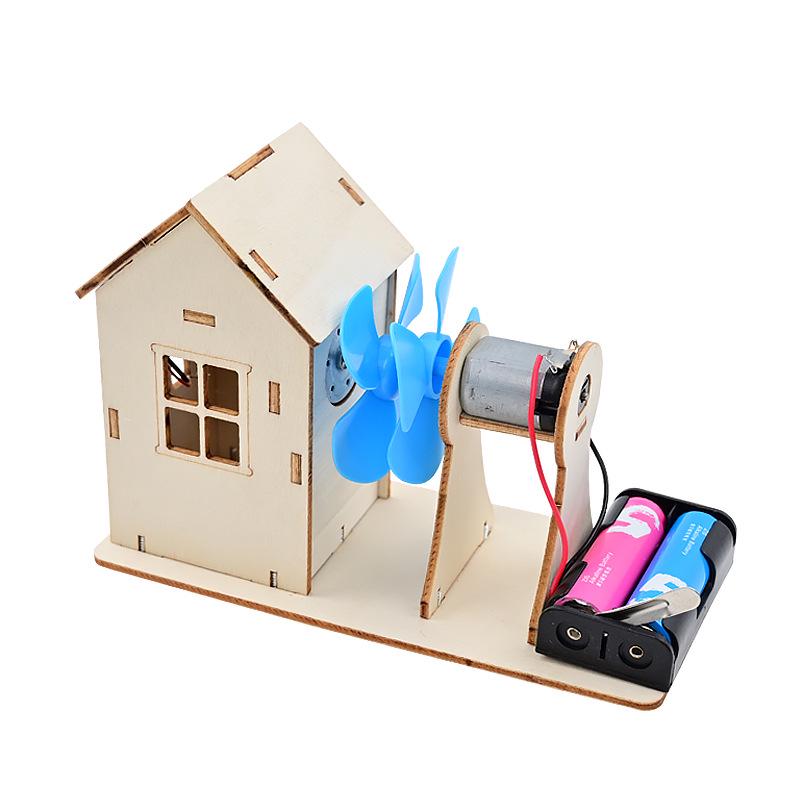 Wind Power DIY Kit for Creative Student Inventions