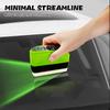 150ml Car Glass Water Repellent Green Oil Film Remover Strong Cleaning for Windshield Eliminates Grease and Water Spots