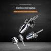 Commercial 201 Stainless Steel Food Scoop