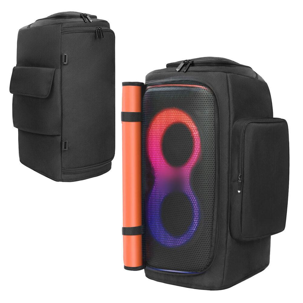 Dust Cover For JBL Partybox110 And 120 Speakers Waterproof Protective Case In Black Keeps Your Sound System Safe From Dust