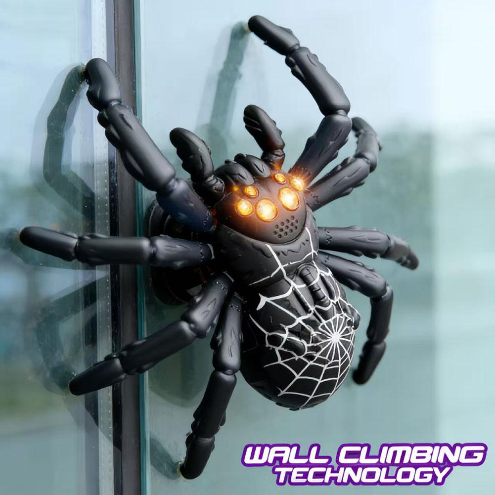 Rc Wall Climbing Spider Gecko Lizard Toy Electric Remote Control Wall Climbing Animal Toys Children'S Halloween Toys