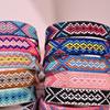 12 Kleuren Bohemia Vriendschap Kwastje Armband voor Vrouwen Mode Katoenen Touw Weven Zomer Strand Boho Meisjes Armbanden
