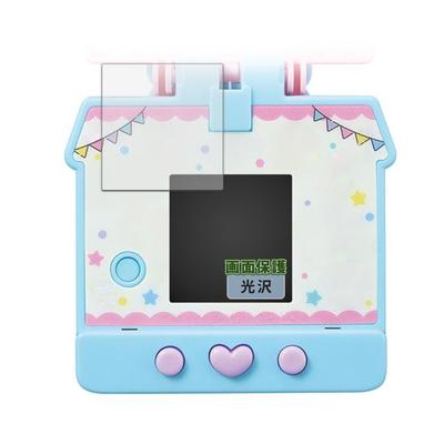Kayo & Karin Film for BANDAI Pocket Room Sanrio Characters, Protective Film, Ultra-Transparent, Looks Like No Film At All, Made In Japan