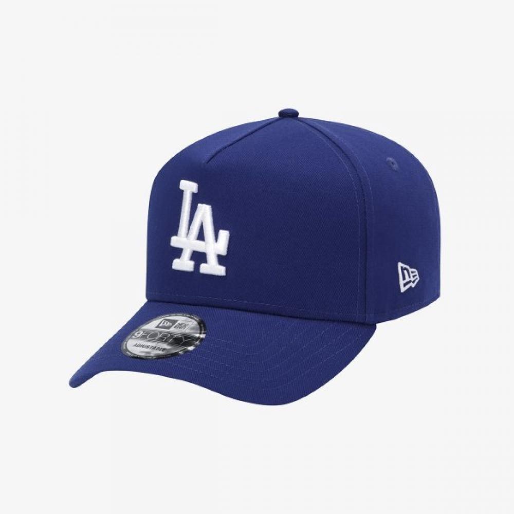 New Era Mlb La Dodgers K Frame Ballcap darK Royal 15131662 BRIGHT BLUE/SM
