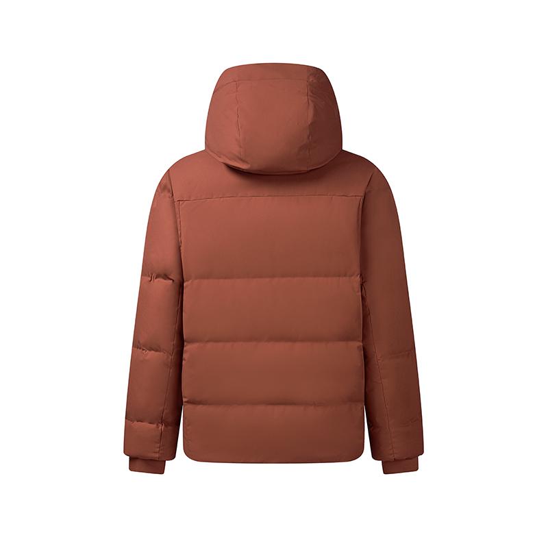 Men's FILA Down Jackets Men's Roman Red Hooded (Detachable) Moderate Other