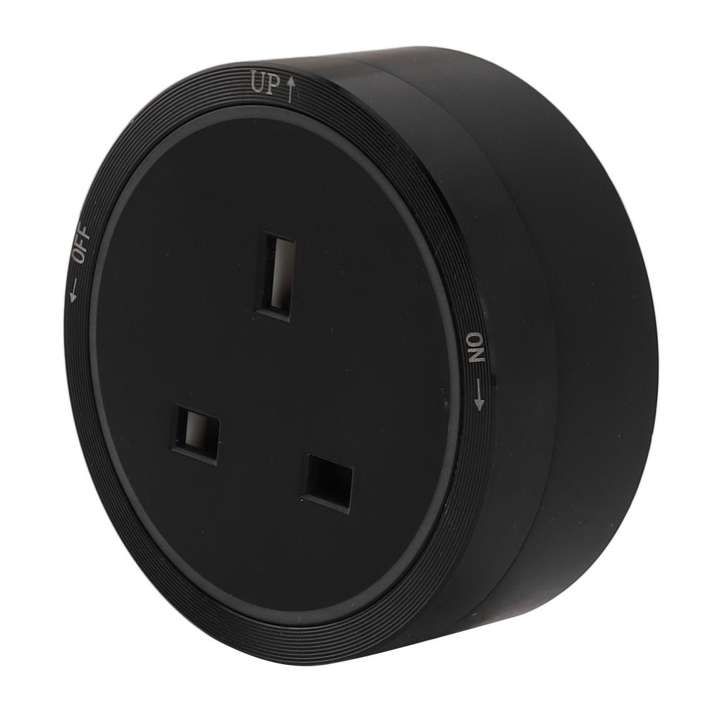 13A Power Track Socket Removable Electric Outlet Slide   Adapter for Home Bedroom Kitchen