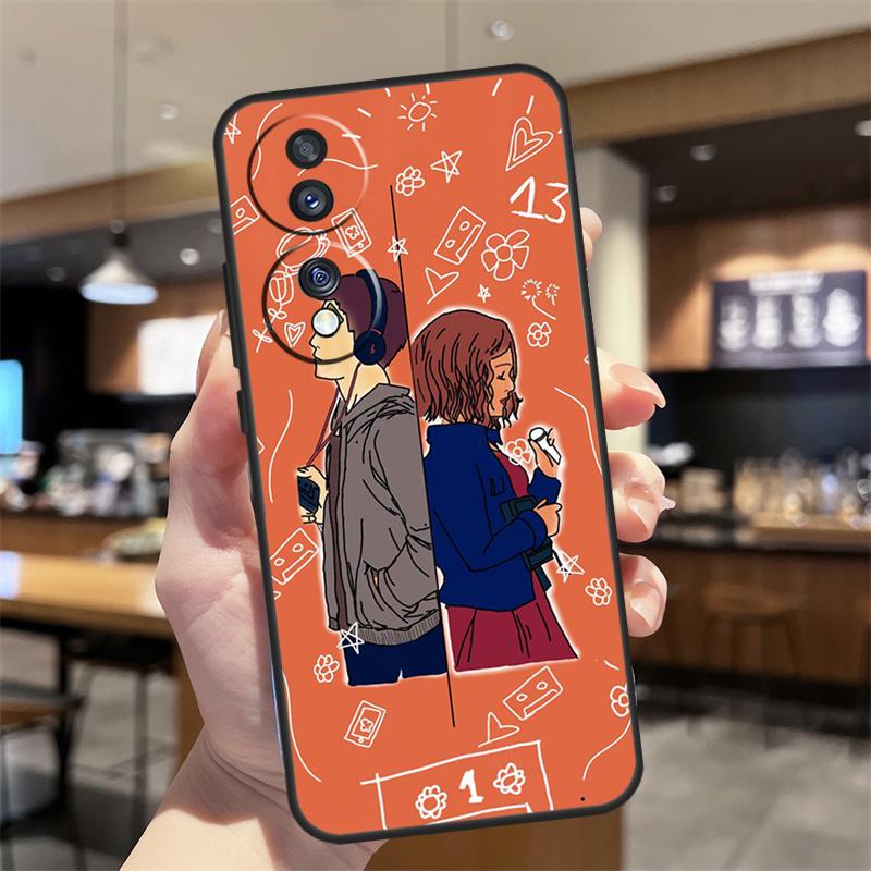13 Thirteen Reasons Why Case For Honor Magic 8 6 7 Pro Honor 400 200 70 90 Lite X8b X8c X9a X9b X9c X9d Win RT Cover