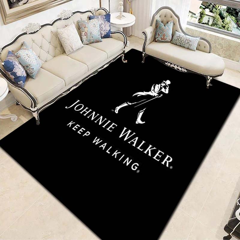 Covor și preș whisky J-Johnnie W-Walker bar modern sufragerie dormitor Zonă mare covor moale studiu hol lângă pat covoraș antiderapant