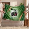 Coperta di Flanella Fendt, Testo Nome Personalizzato Morbida Coperta da Divano Decorazione per la Casa Regalo