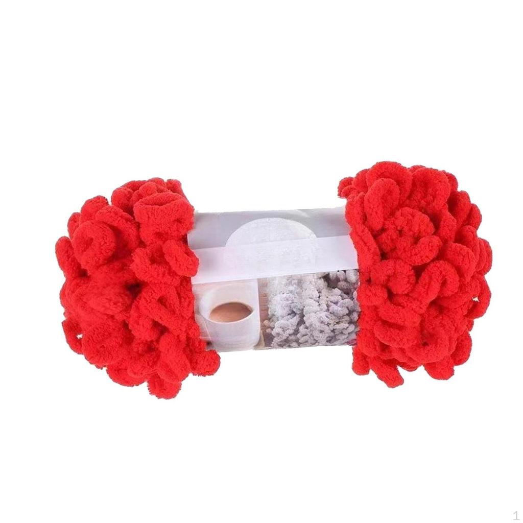 Dickes Wollgarn Voluminös Weich Sommer DIY Häkeln Armstricken Kissen Decke Stricken für