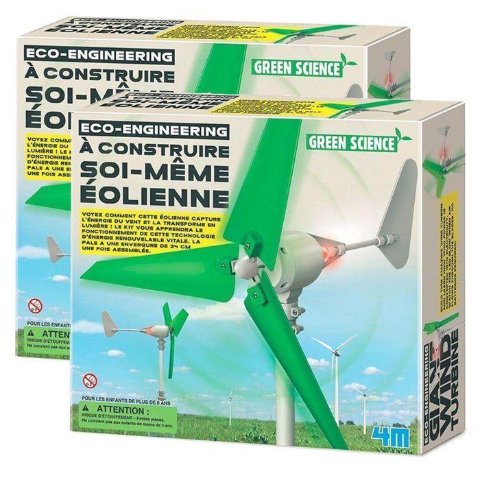 2 DIY Wind Turbines - Science Discovery