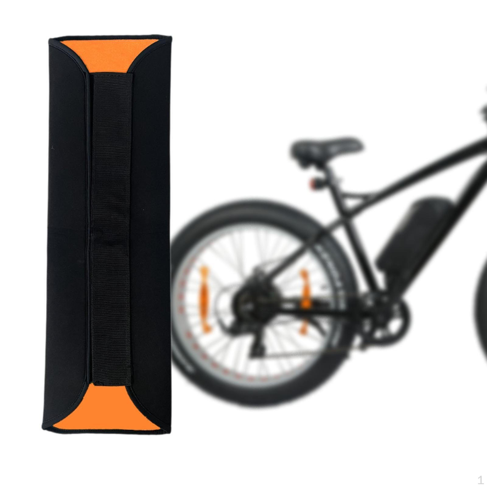 

Защита аккумулятора для Ebike Защитный чехол Неопреновая рама оранжевый