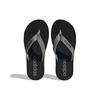 Adidas Eezay Non-Slip Durable EVA Massage Flip Flops Men Footwear Black Gray HP2927