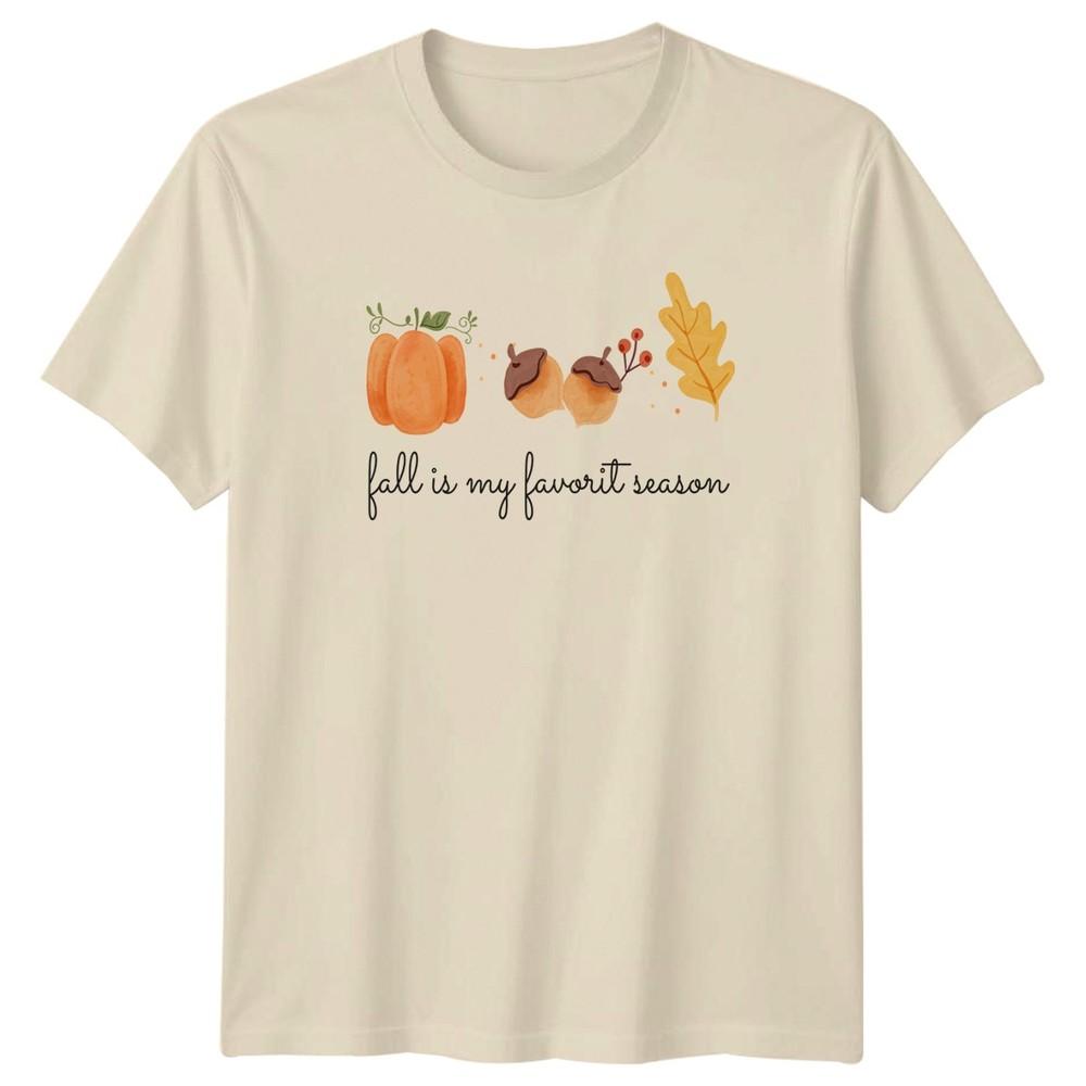 Fall Is My Favorite Season TShirt Autumn Watercolor Seasonal