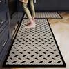 Kitchen Rug Long Carpet Absorbent Rug Non-slip Floor Mat American Style High-end Carpets Diatom Mud Mats Home Decoration Rugs