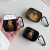 Crown A K Flower Case For Airpods Pro2 Pro 4 1 2 3 Pro3 Earphone Cases Cover