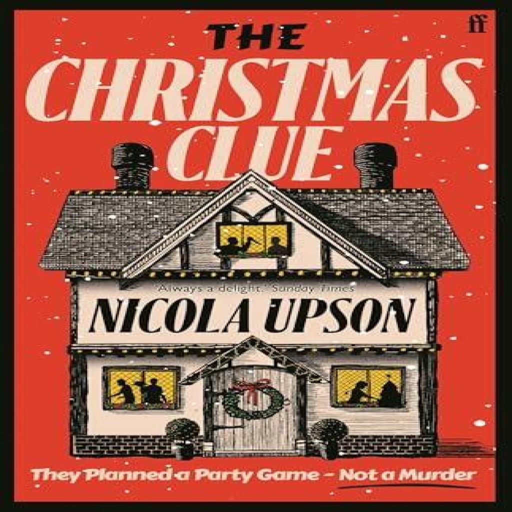 The Christmas Clue by Nicola Upson Hardback Book 9780571395026