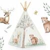 Polyester tepee tent - Bunny