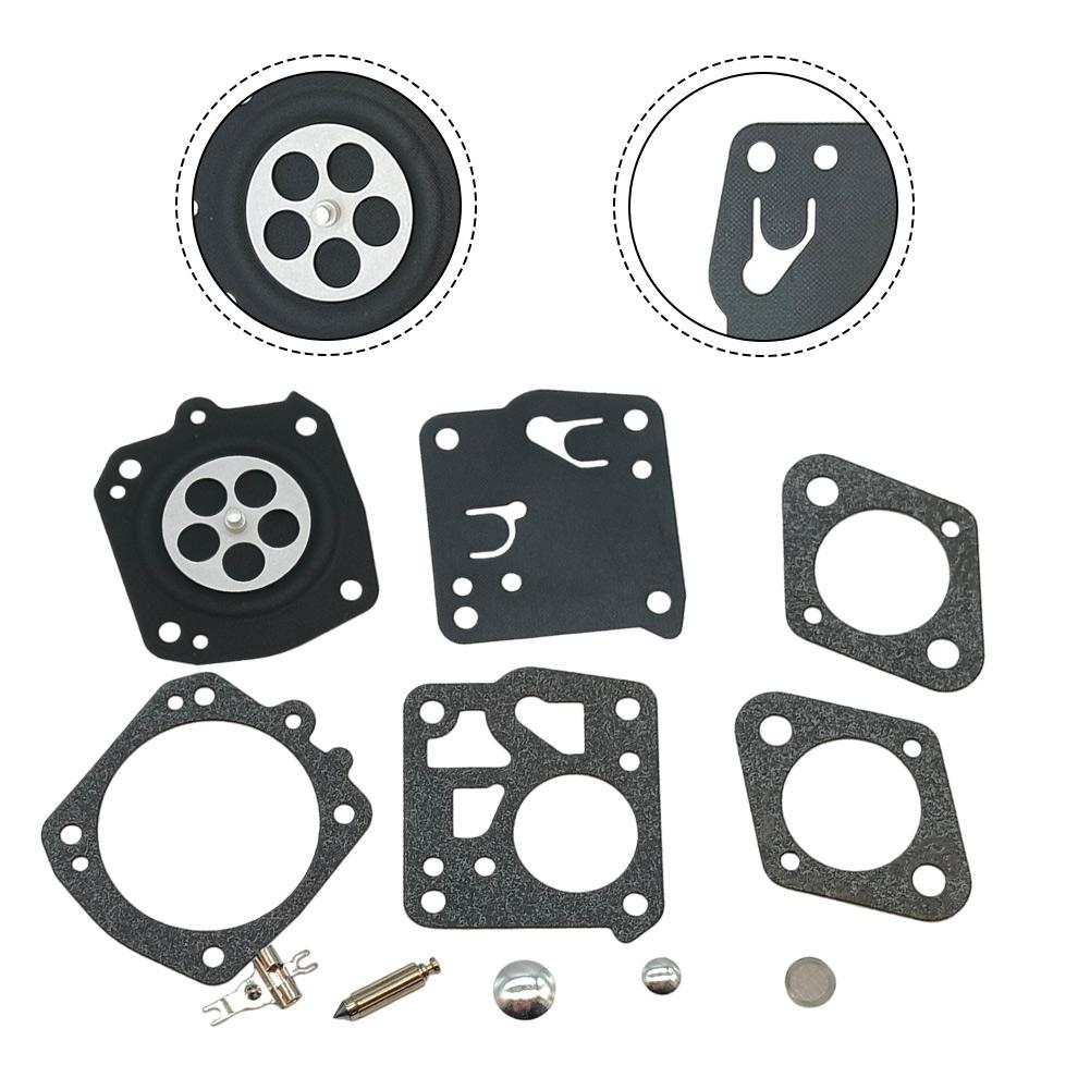 Carburetor Repair Kit for Tillotson Carburetors Fitted To For 288XP 385 266XP 268XP 272XP J625 J630 J670 Chainsaws
