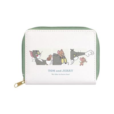 Tees Factory Tom and Jerry Compact Multi-Pouch TJ
