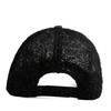 Breathable Mesh Baseball Hat Flower Decor Outdoor Sun Hat Floral Lace Baseball Cap  For Women Girls