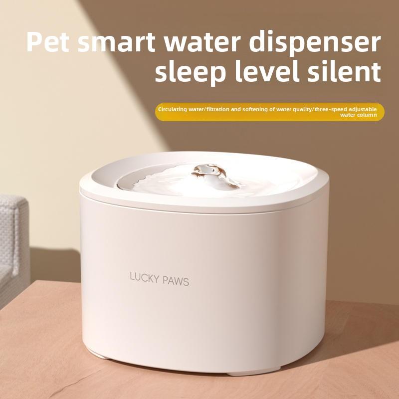 Accesorii pentru Animale de Companie Dispenser de Apă pentru Pisici, Circulație cu Apă Proaspătă Curgătoare Alimentator Automat de Apă, Apă de Băut pentru Câini Animale de Companie