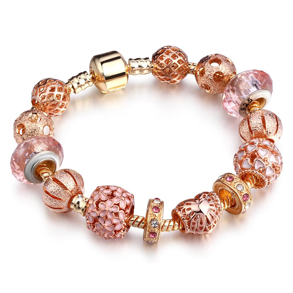Buy Snake Chain Charm Bracelet Starter 