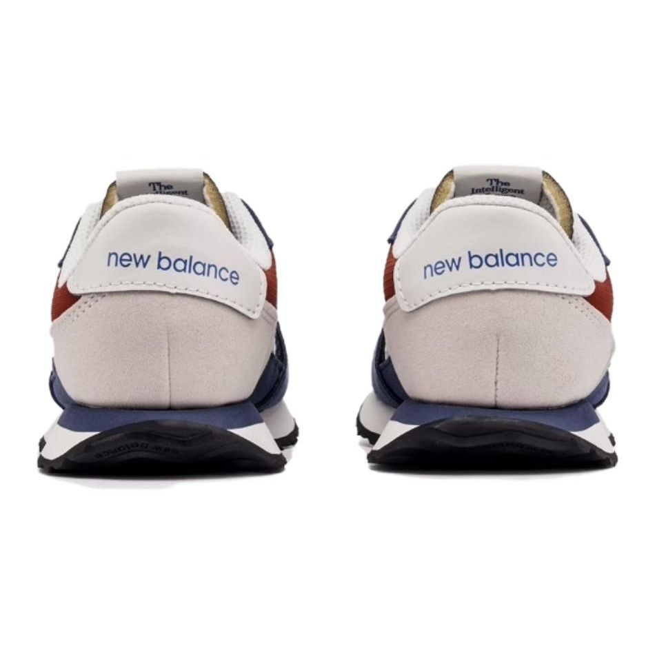 New Balance Nb 237 Versatile Low-Top Kids Casual Shoes Kids Sneaker Red Blue PH237TR