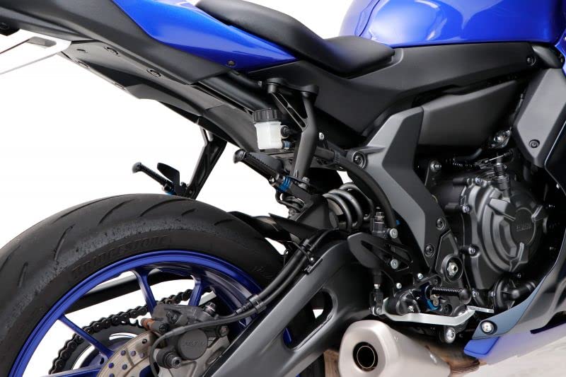 

ACTIVE Motorcycle Step Bar (Rider Side) Silver 17700005S