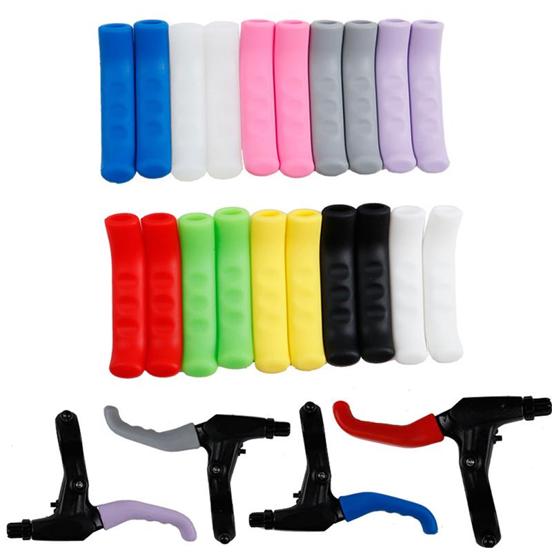 Bicycle Brake Handle Cover Tpr Mtb Grips Bicycle Handlebar Protect Cover Gear