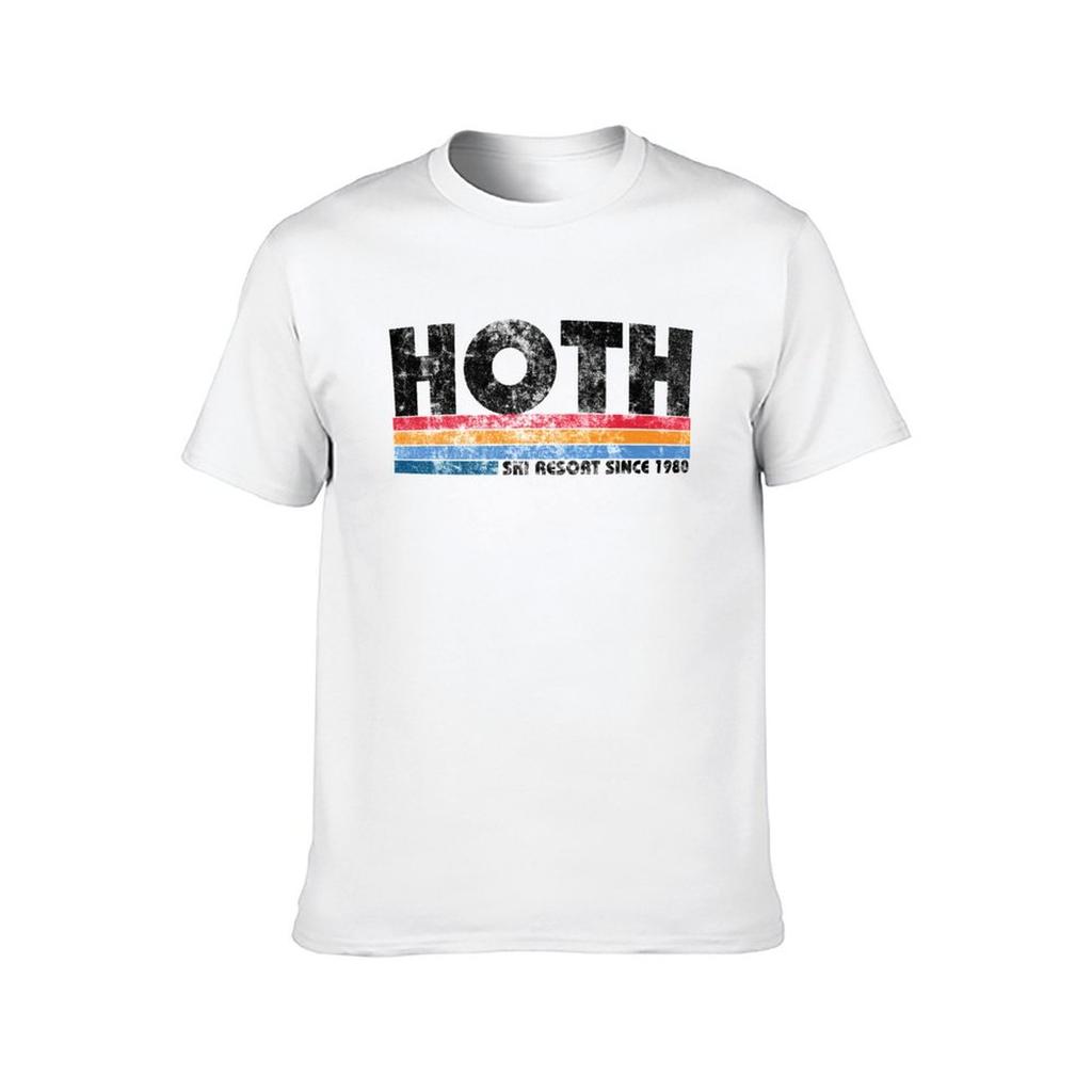 Shirt Printed Ski Men Resort for Hoth, T Man Shirts Cotton T 100% T-Shirt