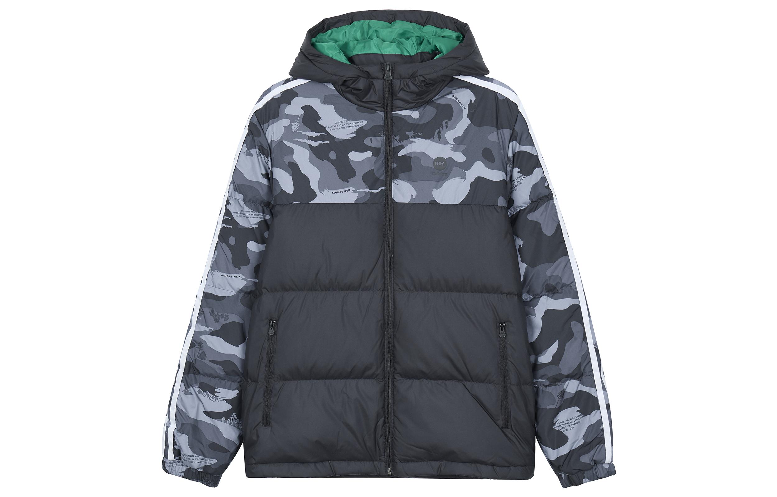 Adidas Neo Down Jacket Unisex Black HN4764 S